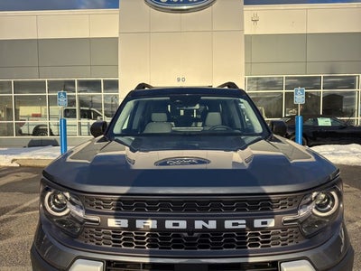 2025 Ford Bronco Sport Badlands