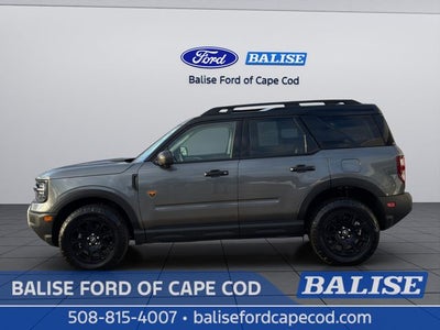 2025 Ford Bronco Sport Badlands