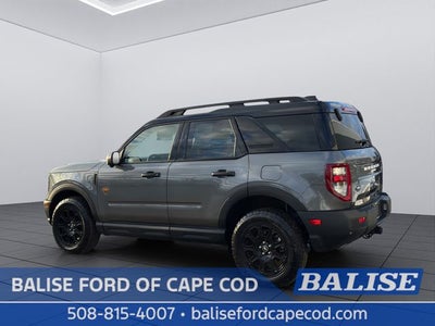 2025 Ford Bronco Sport Badlands