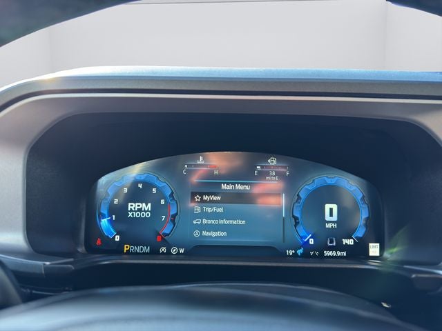 2025 Ford Bronco Sport Badlands