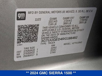 2024 GMC Sierra 1500 Denali