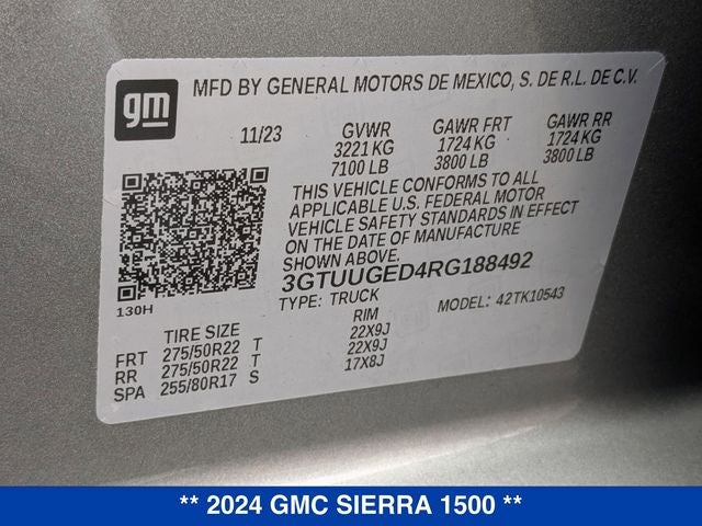 2024 GMC Sierra 1500 Denali