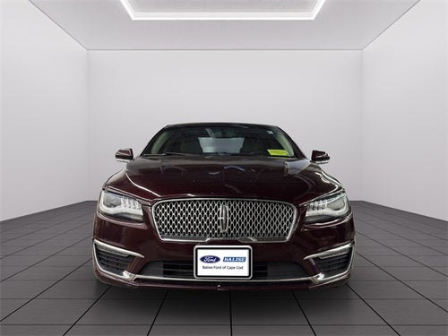 2017 Lincoln MKZ Select