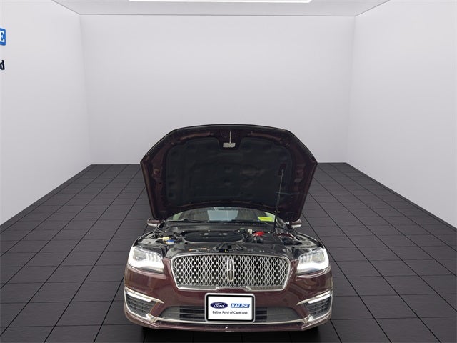 2017 Lincoln MKZ Select