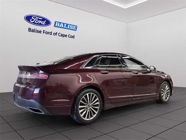 2017 Lincoln MKZ Select