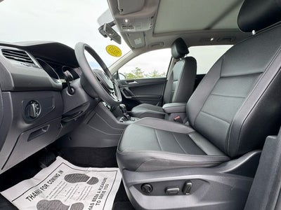 2020 Volkswagen Tiguan 2.0T SE 4Motion