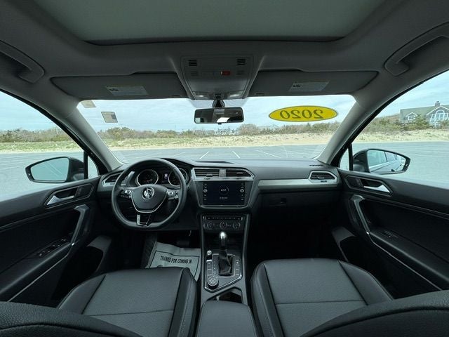 2020 Volkswagen Tiguan 2.0T SE 4Motion