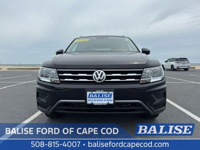 2020 Volkswagen Tiguan 2.0T SE 4Motion
