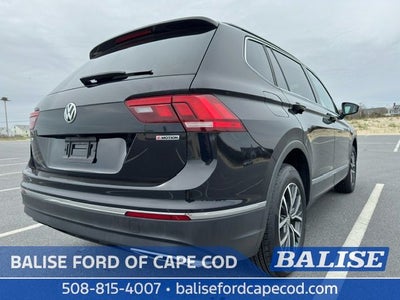 2020 Volkswagen Tiguan 2.0T SE 4Motion