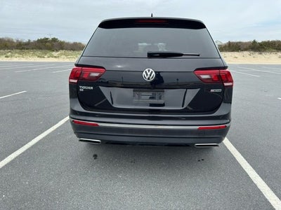 2020 Volkswagen Tiguan 2.0T SE 4Motion