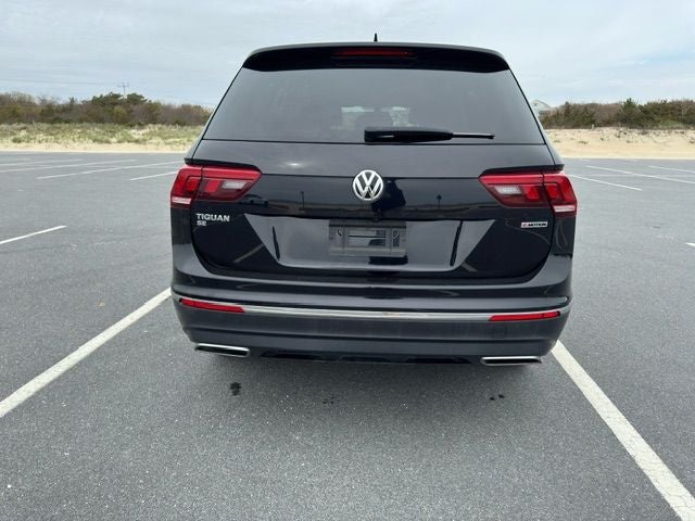 2020 Volkswagen Tiguan 2.0T SE 4Motion