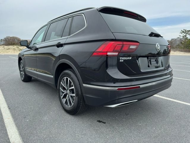 2020 Volkswagen Tiguan 2.0T SE 4Motion