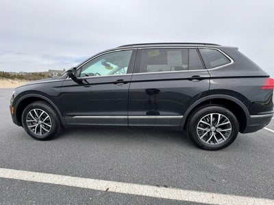 2020 Volkswagen Tiguan 2.0T SE 4Motion