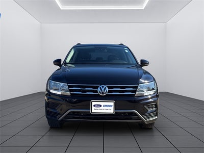 2019 Volkswagen Tiguan 2.0T SE 4Motion