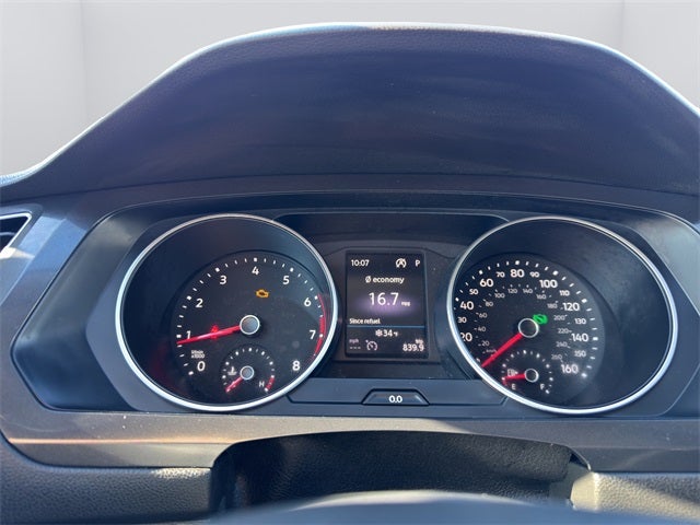 2019 Volkswagen Tiguan 2.0T SE 4Motion