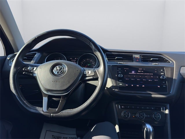 2019 Volkswagen Tiguan 2.0T SE 4Motion
