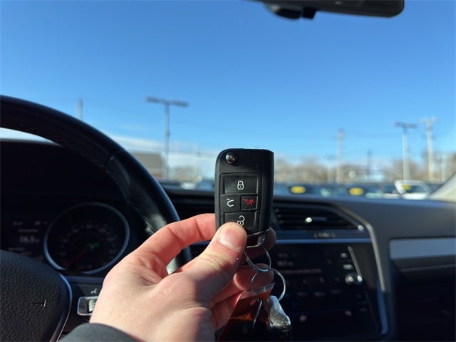 2019 Volkswagen Tiguan 2.0T SE 4Motion