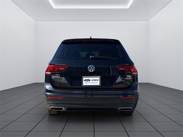 2019 Volkswagen Tiguan 2.0T SE 4Motion