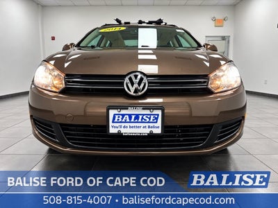 2014 Volkswagen Jetta SportWagen 2.5L SE