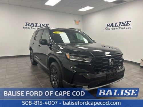 2025 Honda Pilot TrailSport