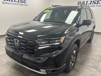 2025 Honda Pilot TrailSport