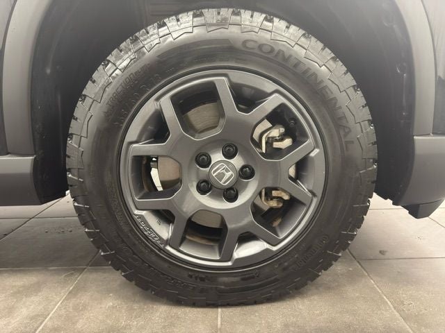 2025 Honda Pilot TrailSport