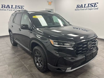 2025 Honda Pilot TrailSport