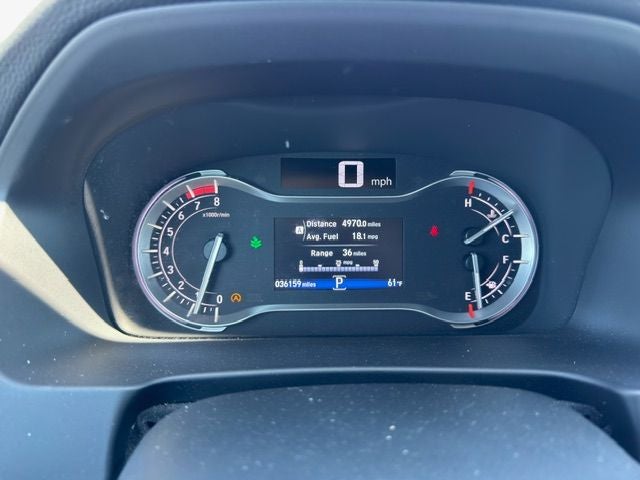 2023 Honda Ridgeline RTL