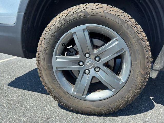 2023 Honda Ridgeline RTL