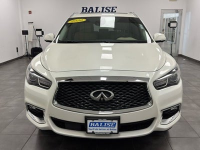 2020 INFINITI QX60 LUXE