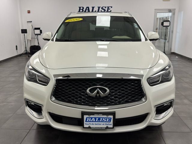 2020 INFINITI QX60 LUXE