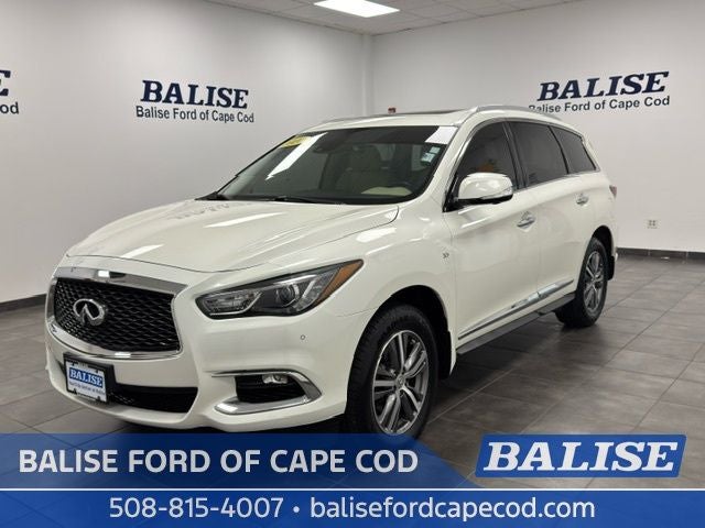 2020 INFINITI QX60 LUXE
