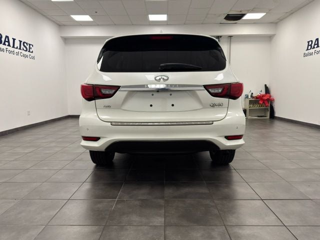 2020 INFINITI QX60 LUXE