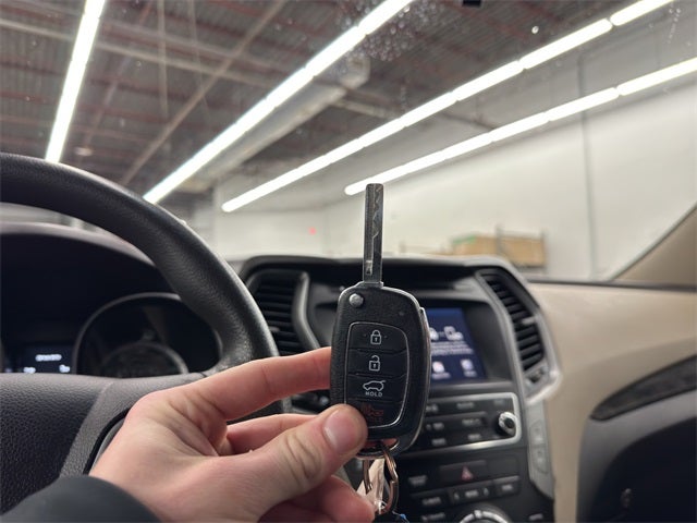 2017 Hyundai Santa Fe Sport 2.4 Base