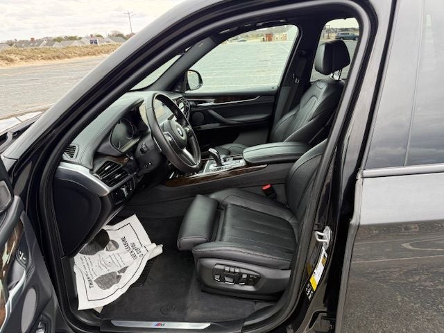 2018 BMW X5 xDrive50i M-SPORT PKG
