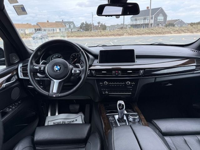 2018 BMW X5 xDrive50i M-SPORT PKG