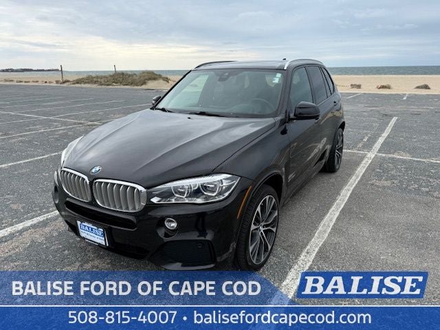 2018 BMW X5 xDrive50i M-SPORT PKG