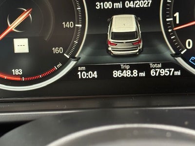 2018 BMW X5 xDrive50i M-SPORT PKG