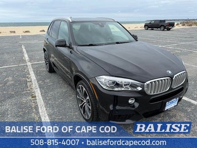2018 BMW X5 xDrive50i M-SPORT PKG