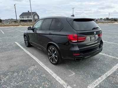 2018 BMW X5 xDrive50i M-SPORT PKG