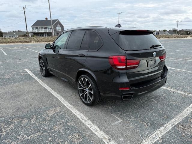 2018 BMW X5 xDrive50i M-SPORT PKG