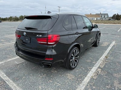 2018 BMW X5 xDrive50i M-SPORT PKG