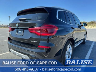 2020 BMW X3 xDrive30i