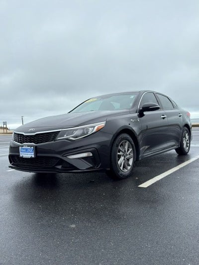 2019 Kia Optima LX