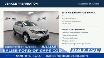 2019 Nissan Rogue Sport S