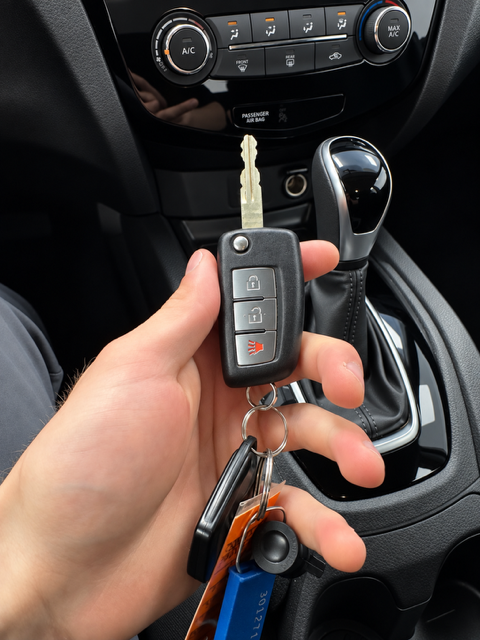 2019 Nissan Rogue Sport S