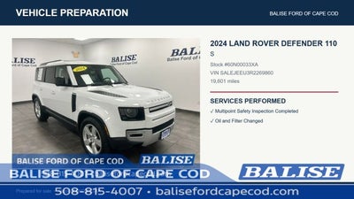 2024 Land Rover Defender 110 S