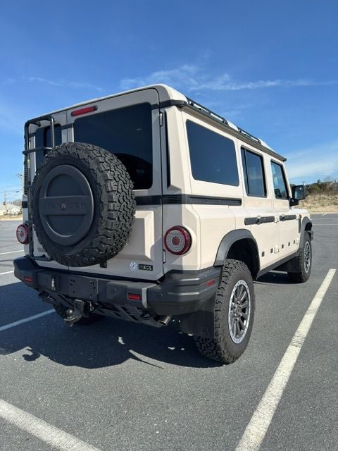 2025 INEOS Grenadier Base