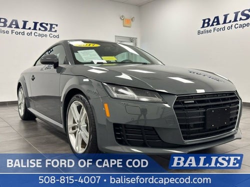 2017 Audi TT 2.0T quattro