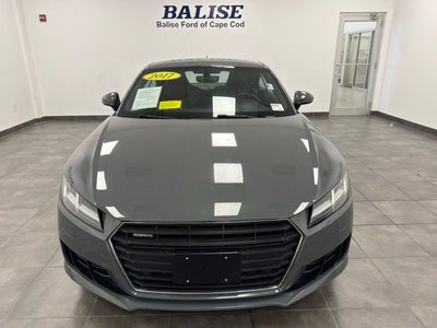 2017 Audi TT 2.0T quattro